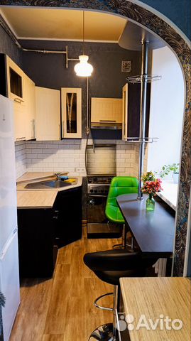 

1-к. квартира, 48 м², 2 кровати