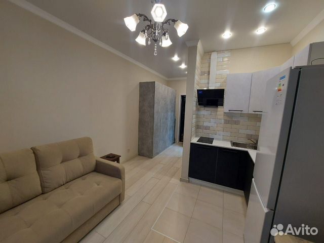 

Квартира-студия, 20 м², 1 кровать
