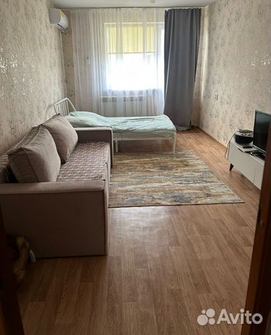 

1-к. квартира, 42 м², 2 кровати