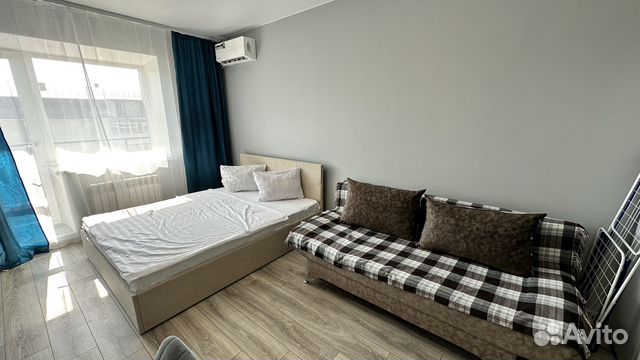 

Квартира-студия, 30 м², 2 кровати