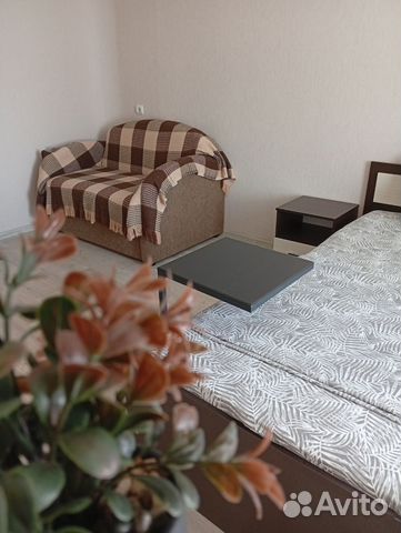 

1-к. квартира, 30 м², 3 кровати