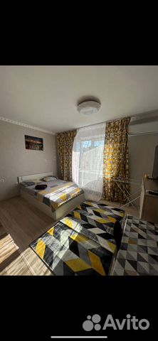 

Квартира-студия, 28 м², 1 кровать