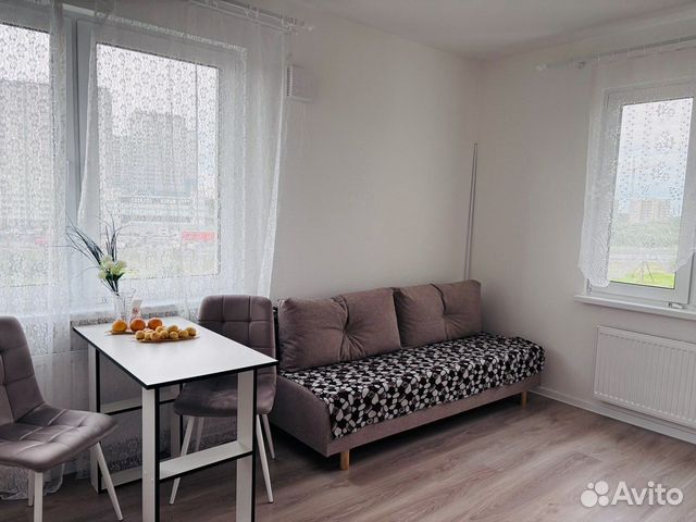 

1-к. квартира, 33,3 м², 2 кровати