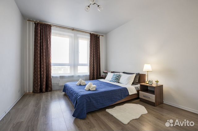 

2-к. квартира, 76,2 м², 3 кровати