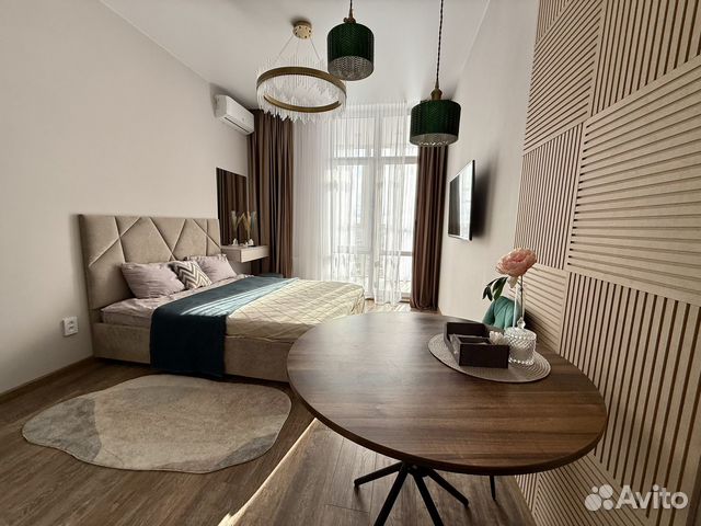 

Квартира-студия, 28 м², 1 кровать