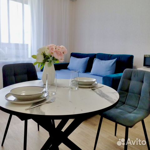 

Квартира-студия, 25 м², 2 кровати