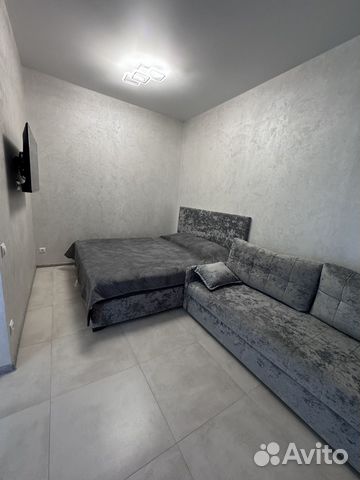 

Квартира-студия, 42 м², 2 кровати