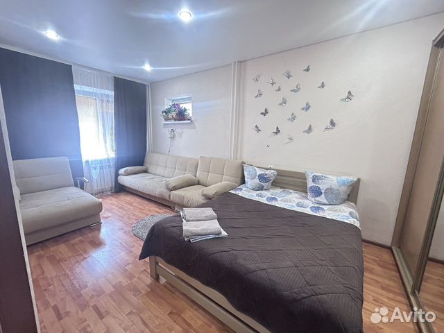 

1-к. квартира, 38,2 м², 2 кровати