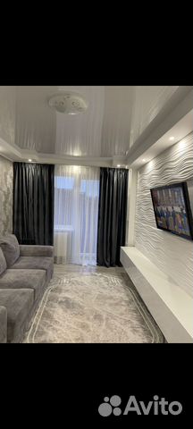 

1-к. квартира, 33,3 м², 2 кровати