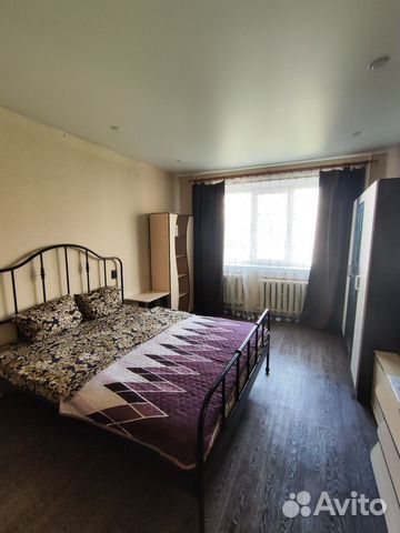 

1-к. квартира, 37 м², 2 кровати