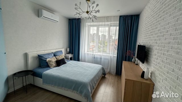 

1-к. квартира, 30 м², 2 кровати