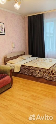 

1-к. квартира, 35 м², 2 кровати