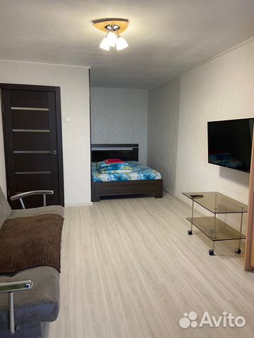 

1-к. квартира, 44 м², 3 кровати