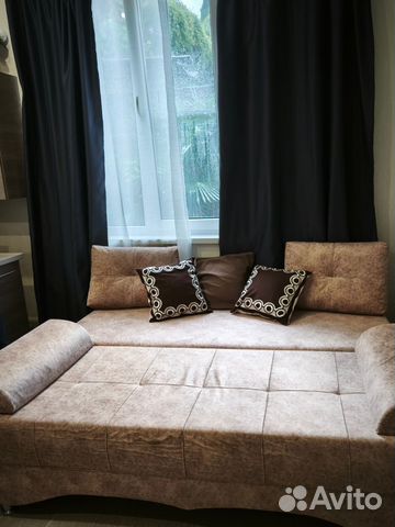 

Квартира-студия, 35 м², 3 кровати