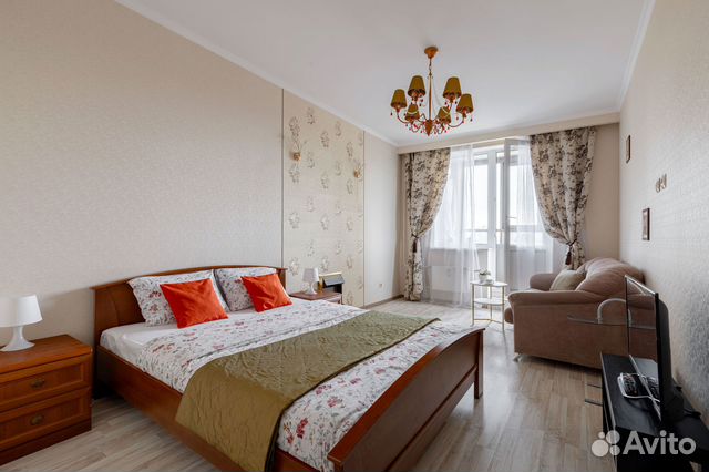 

2-к. квартира, 68 м², 3 кровати