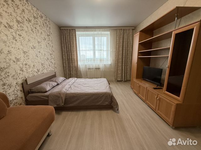 

1-к. квартира, 42 м², 2 кровати
