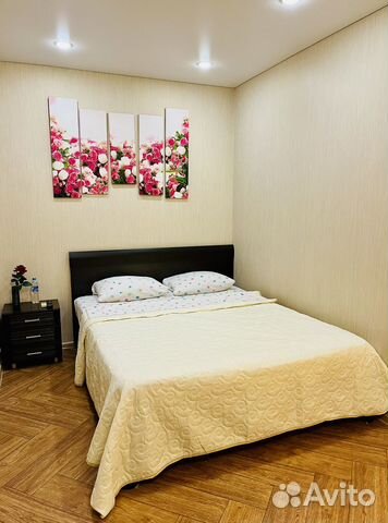 

1-к. квартира, 40 м², 2 кровати
