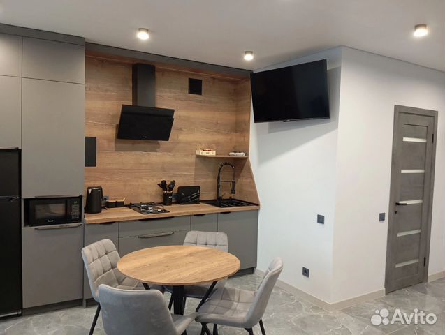 

Квартира-студия, 32 м², 2 кровати