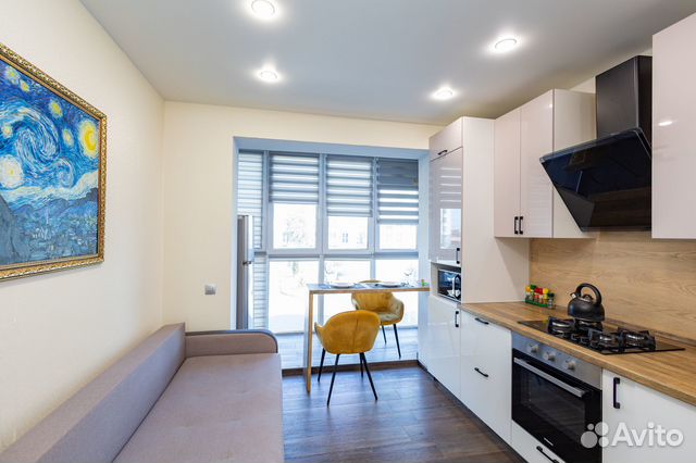

1-к. квартира, 42 м², 2 кровати