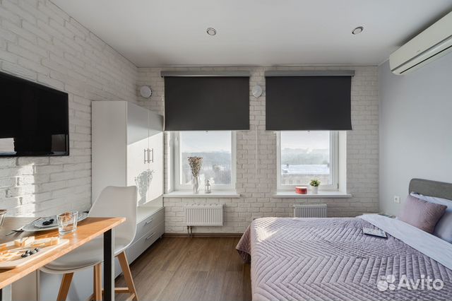 

1-к. квартира, 24 м², 1 кровать