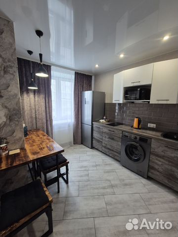 

1-к. квартира, 34 м², 3 кровати
