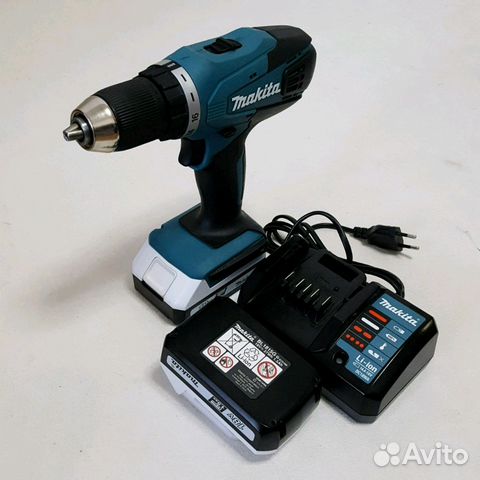 Шуруповерт Makita DF 457 DWE 18V (новый)