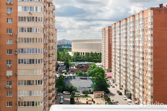 

1-к. квартира, 36 м², 2 кровати
