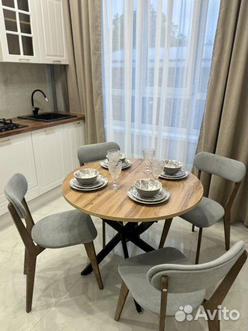 

1-к. квартира, 43 м², 2 кровати