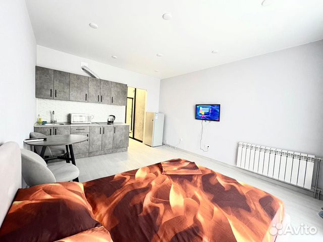 

Квартира-студия, 32 м², 1 кровать
