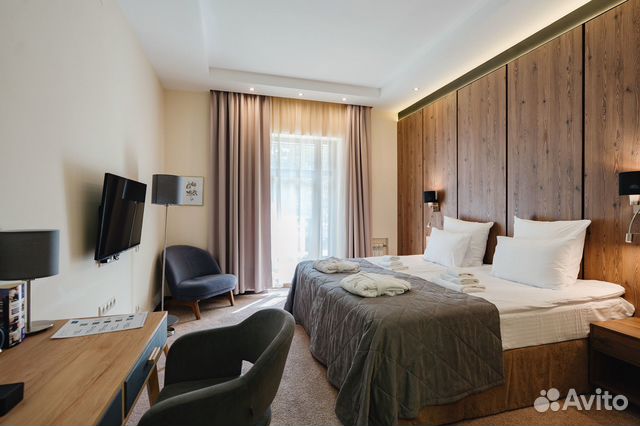 

1-к. квартира в апарт-отеле, 24 м², 1 кровать