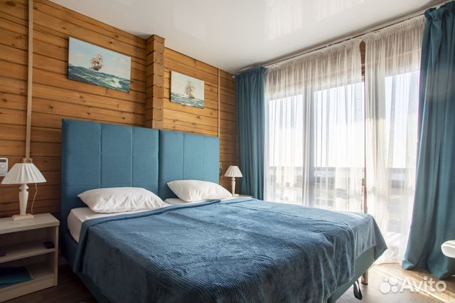

Квартира-студия, 19 м², 2 кровати