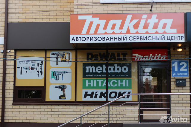 Ремонт запчасти электроинструмента Makita Макита