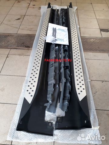 Комплект порогов бмв х 6 е 71