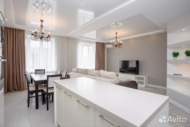 

2-к. квартира, 100 м², 3 кровати