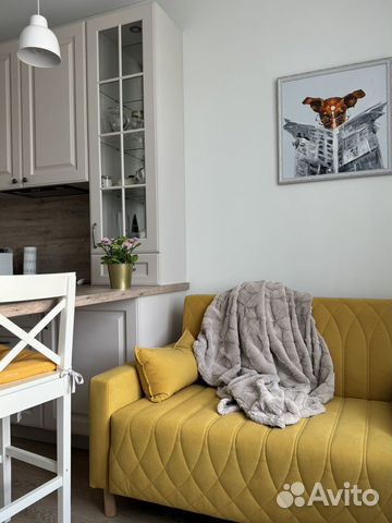 

1-к. квартира, 38,6 м², 2 кровати