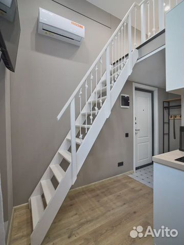 

Квартира-студия, 18 м², 1 кровать