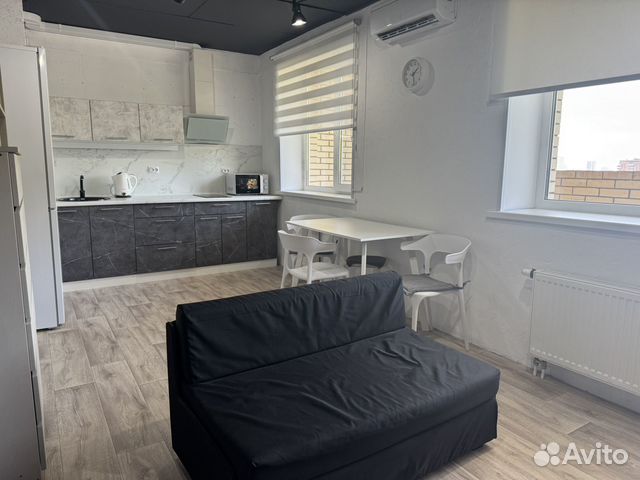

Квартира-студия, 24 м², 2 кровати