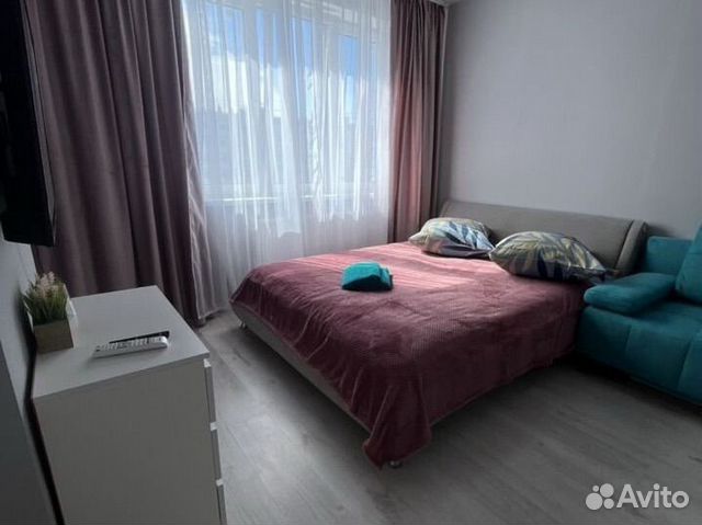 

1-к. квартира, 40 м², 2 кровати