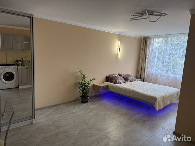 

Квартира-студия, 32 м², 2 кровати
