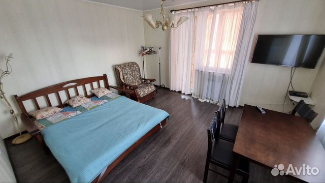 

1-к. квартира, 25 м², 2 кровати
