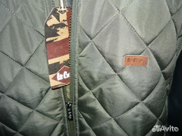 Фирменная куртка Lee Cooper Quilted PU Фирменная куртка Lee Cooper Quilted PU