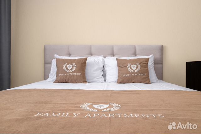 

1-к. квартира, 42 м², 3 кровати