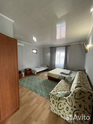

Квартира-студия, 20 м², 3 кровати