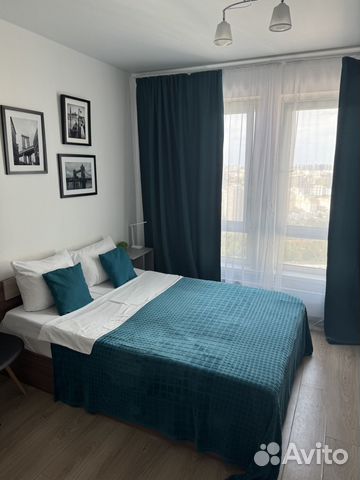 

Квартира-студия, 20 м², 2 кровати