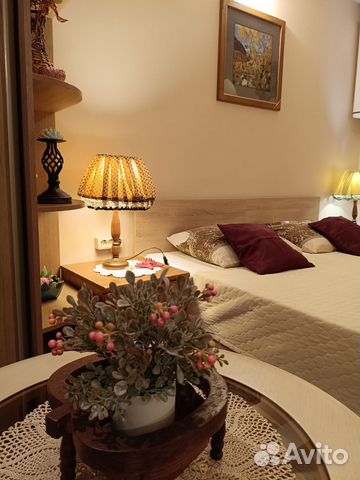 

1-к. квартира, 40 м², 3 кровати