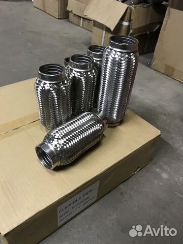 Гофра глушителя на Hower / Ховер Гофра глушителя на Hower / Ховер