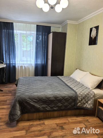 

1-к. квартира, 30 м², 2 кровати