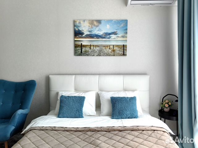 

1-к. квартира, 39 м², 2 кровати