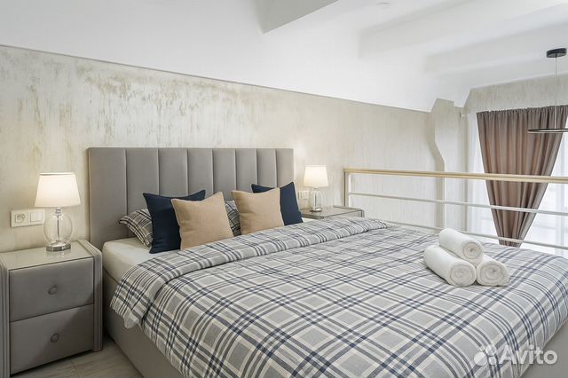 

1-к. квартира, 38 м², 2 кровати