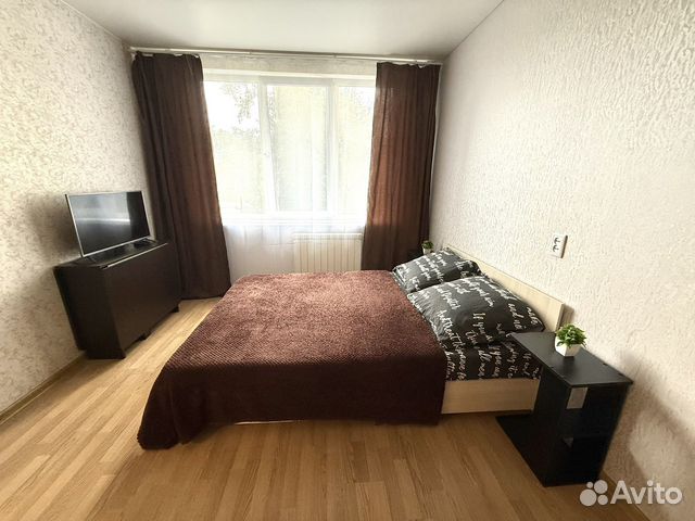 

1-к. квартира, 30 м², 2 кровати